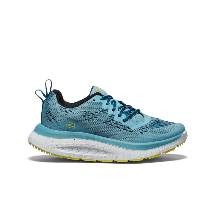 Keen Wk 400 Reef Waters/Evenıng Prımrose Kadın Mavi Outdoor Ayakkabı