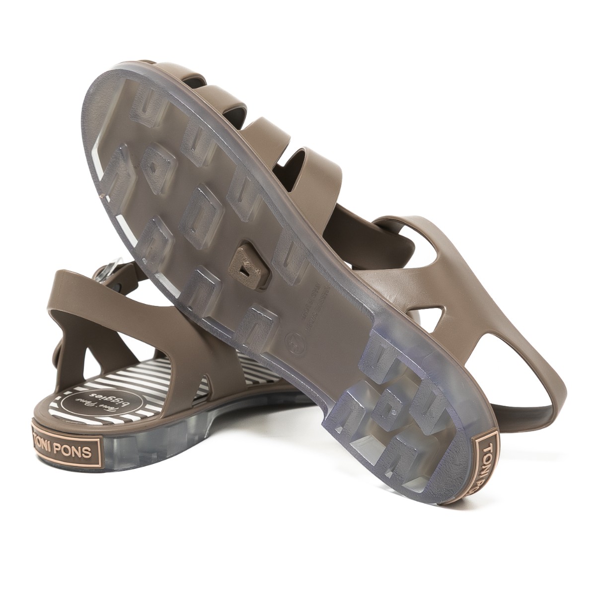 Toni Pons Cuba Taupe Rt Gri Spor Sandalet 1TONW2025175