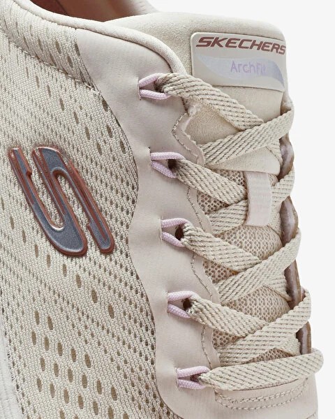 Skechers Arch Fıt 2.0 Bıg-League Kadın Bej Yürüyüş Ayakkabısı 150051 TK NTMT