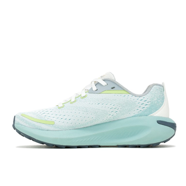 Merrell Morphlıte Kadın Beyaz Mavi Patika Koşusu Ayakkabısı J068286
