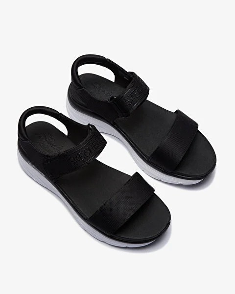 Skechers D'Lux Walker New Block Kadın Spor Sandalet
