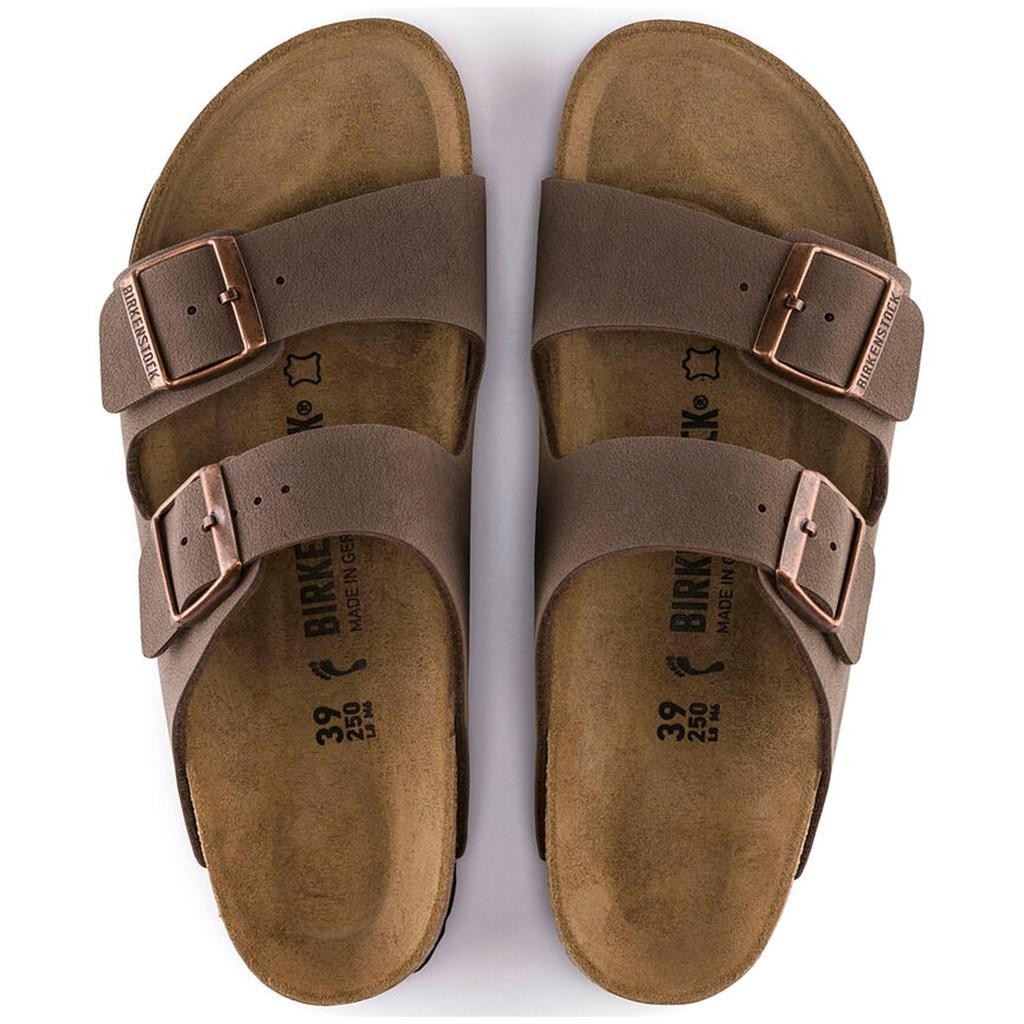 Birkenstock Arızona Bf Nu Unisex Kahverengi Terlik 151183