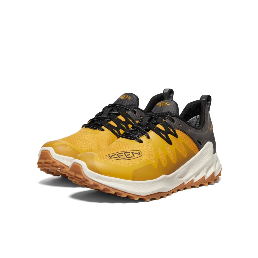 Keen Zıonıc Wp GoldenYellow/Black Erkek Outdoor Ayakkabı