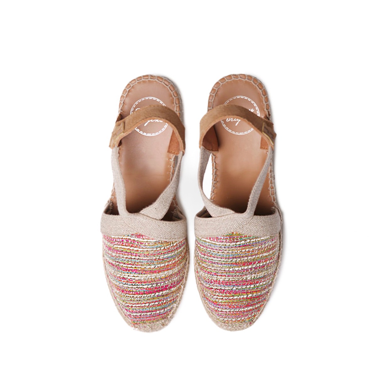 Toni Pons Terra-Cl Kadın Multi dolgu Topuk Espadril 1TONW2024164