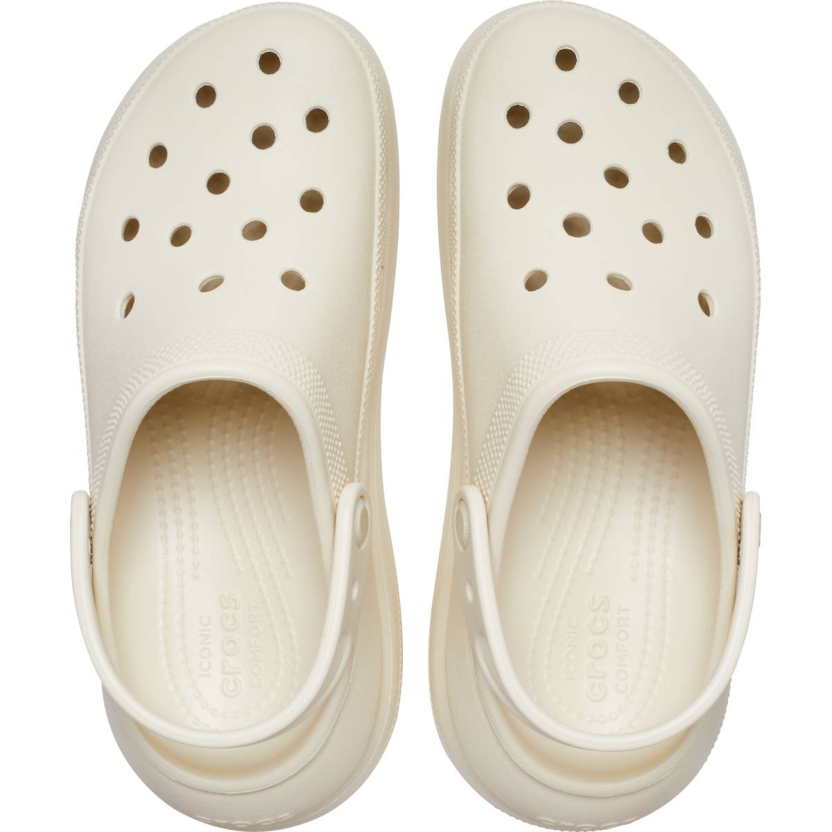 Crocs Classic Crush Clog Woman 207521 - Krem