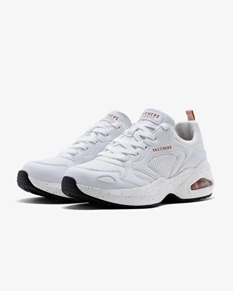 Skechers M-Uno-Out Street Fun Kadın Beyaz Sneaker177052 WHT