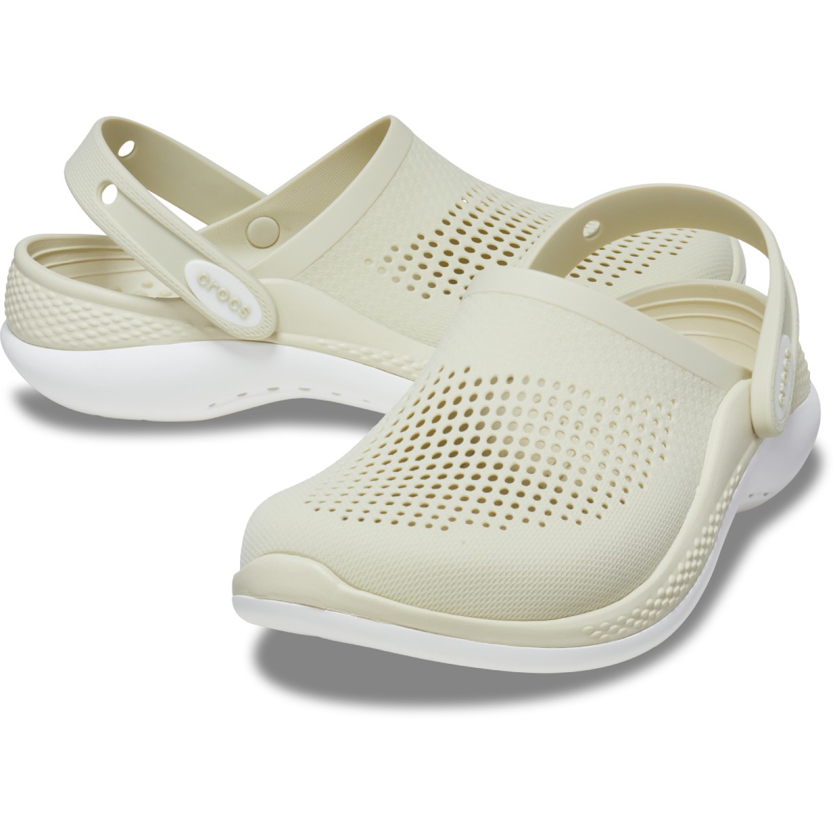Crocs Lite Rıde 360 Clog Unisex - Krem