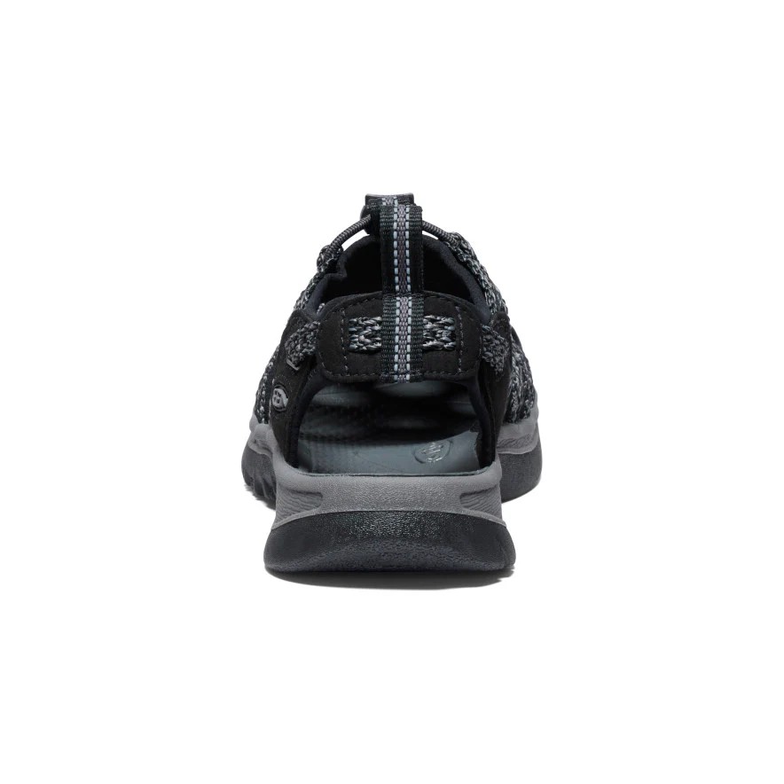 Keen Whısper Black Steel Grey Kadın Siyah Outdoor Sandalet 1028815