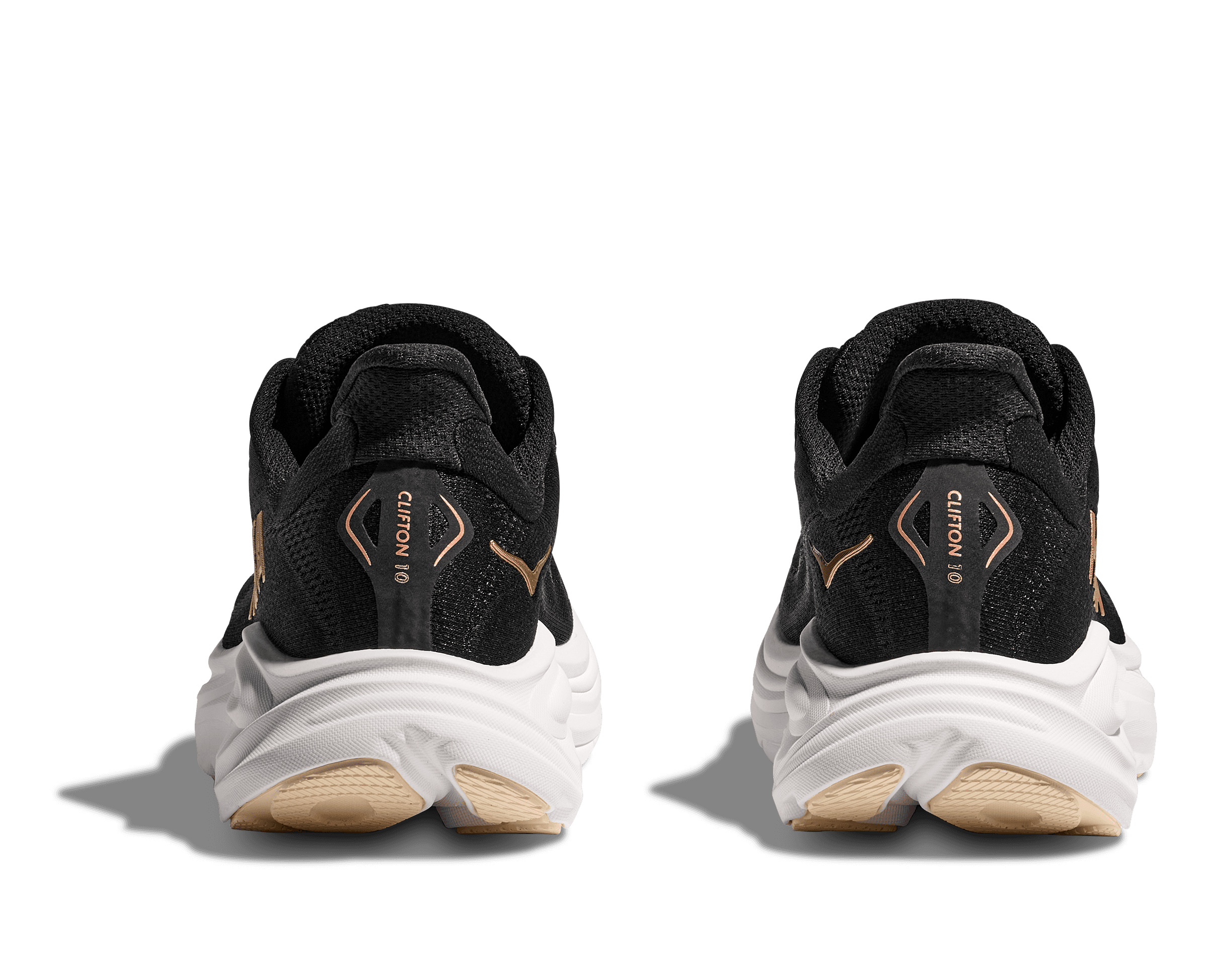 Hoka Clifton 10 Kadın Siyah Koşu Ayakkabısı 1162031-BRGL