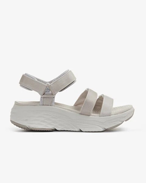 Skechers Max Cushıonıng Lured Kadın Bej Sandalet 140218 NAT