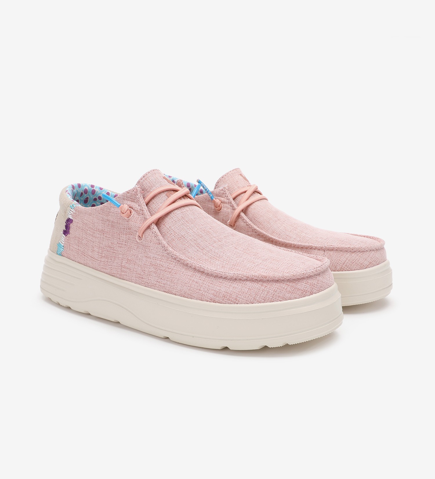 Walk In Pitas Poppy Rosa Kadın Günlük Tekne Ayakkabısı 1PTS0POPPY02