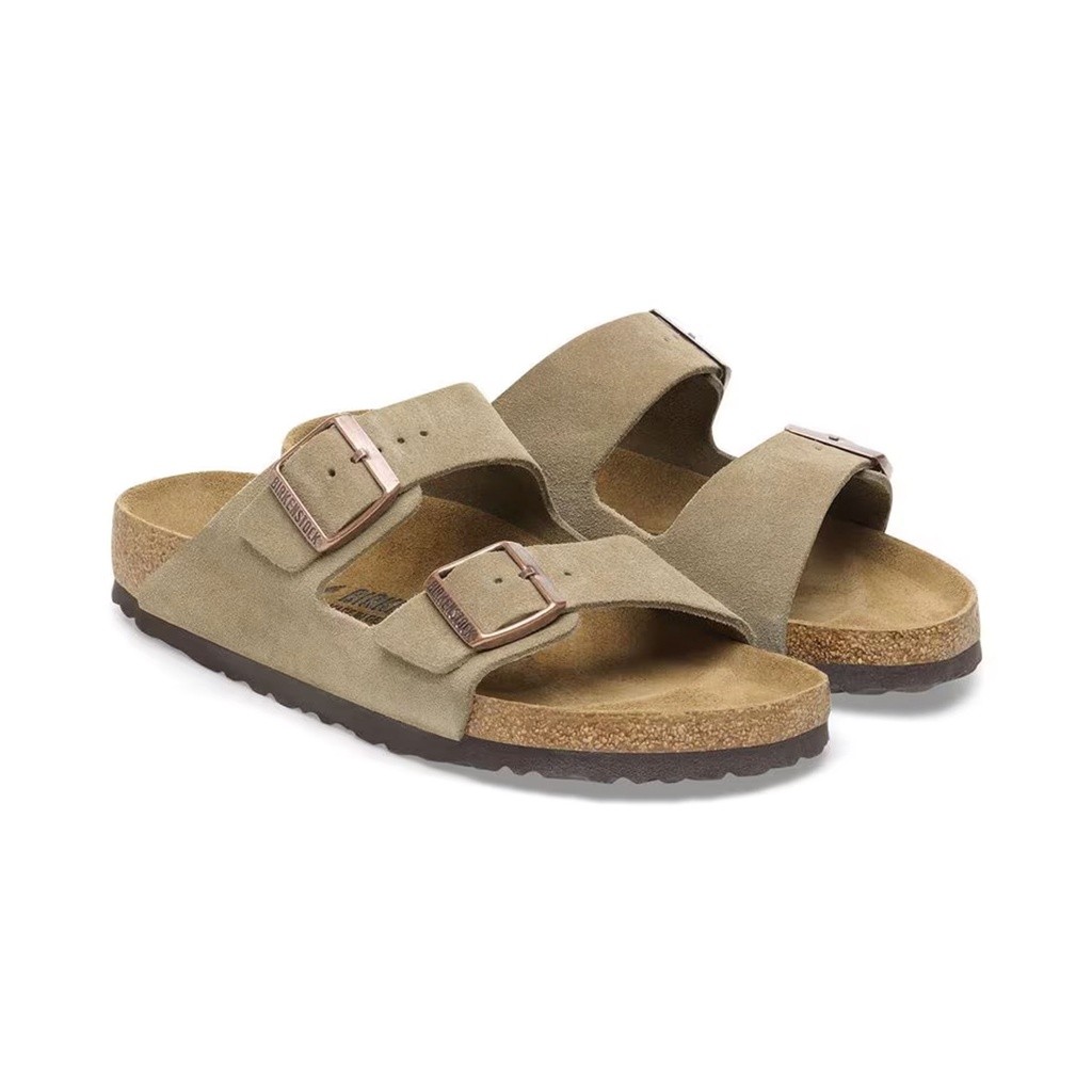Birkenstock Arızona Vl Unisex Çift Tokalı Terlik 051463