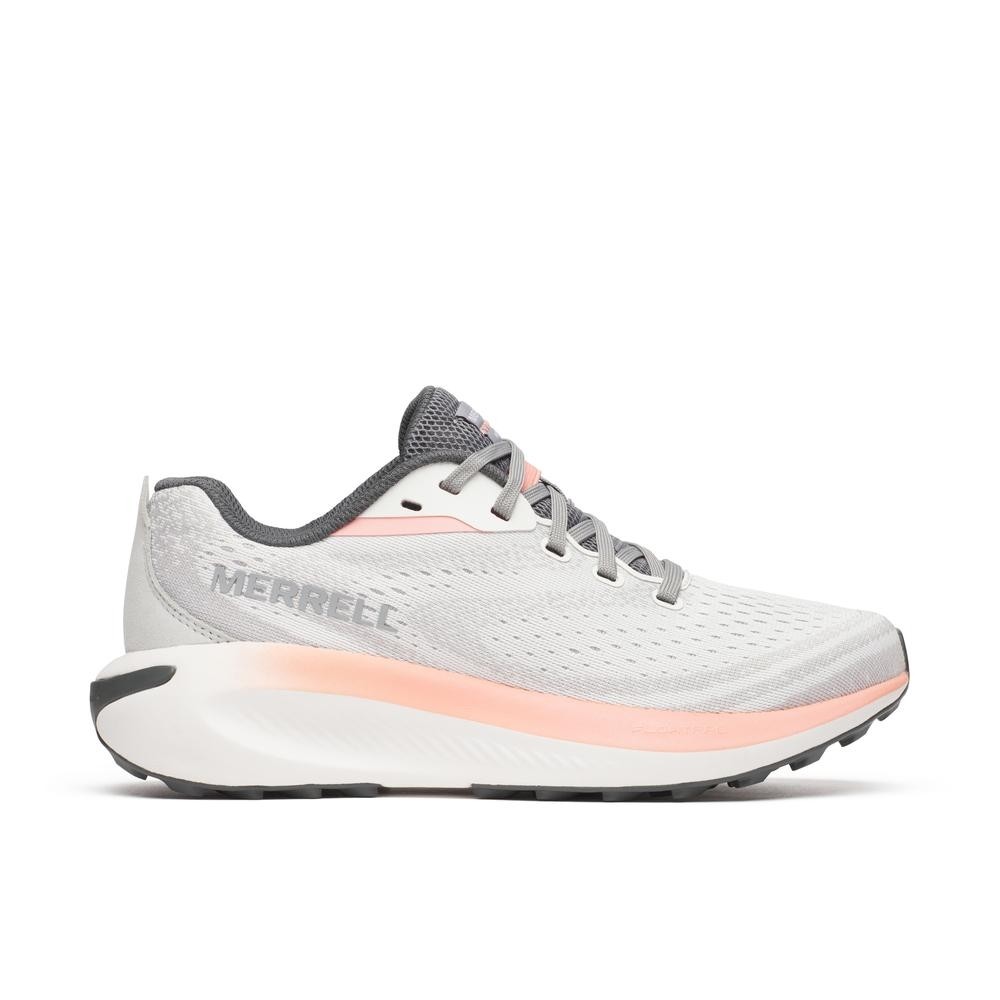 Merrell Morphlıte Kadın Beyaz Gri Patika Koşusu Ayakkabısı J068428