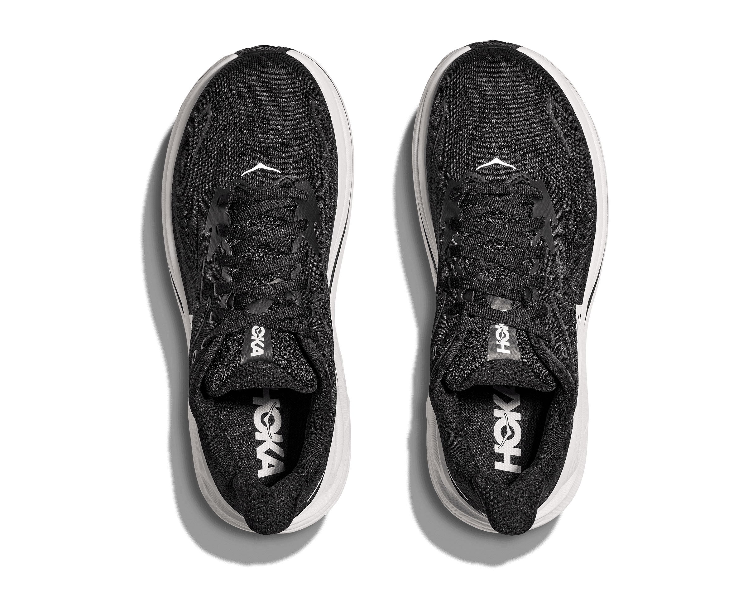 Hoka Clifton 10 Erkek Siyah Koşu Ayakkabısı 1162030-BWHT
