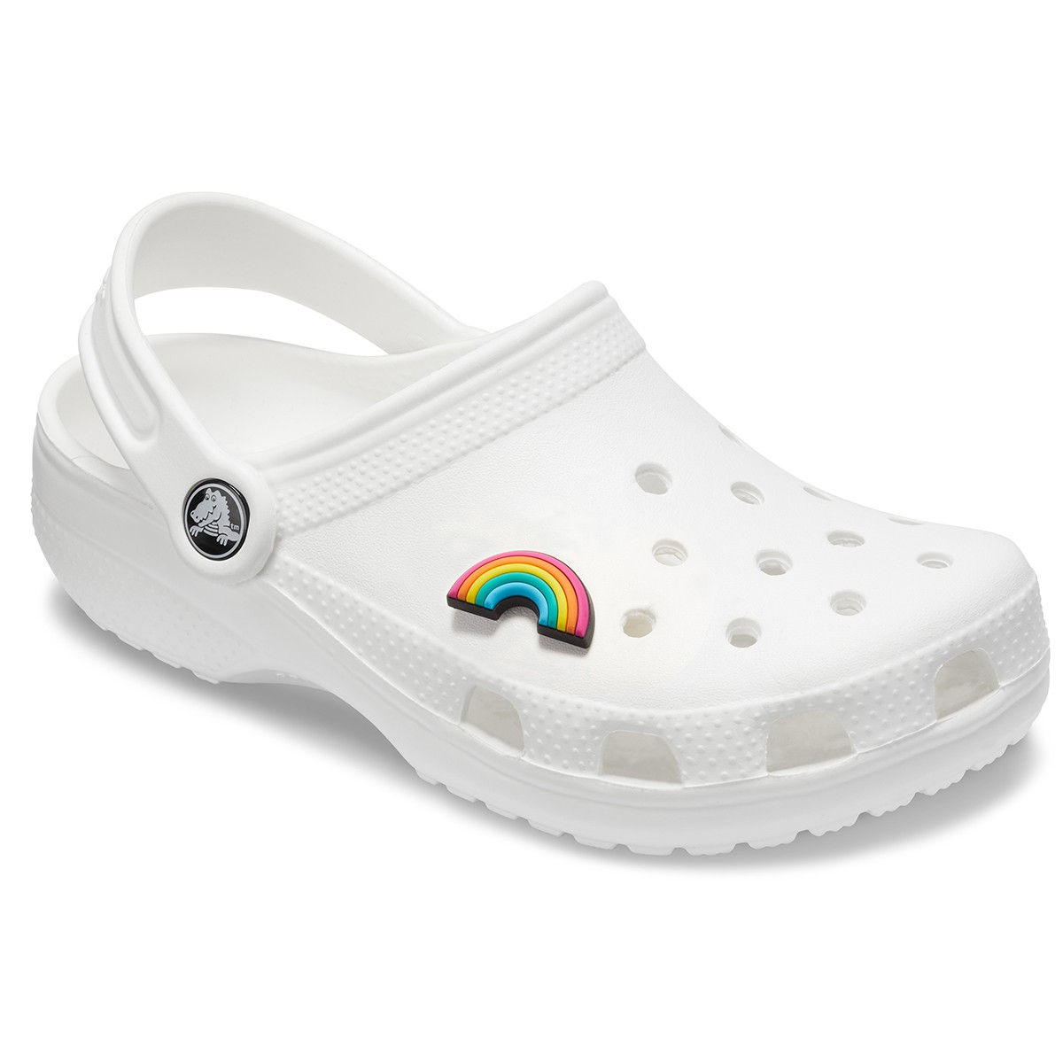 Crocs Rainbow Unisex Renkli Rozet