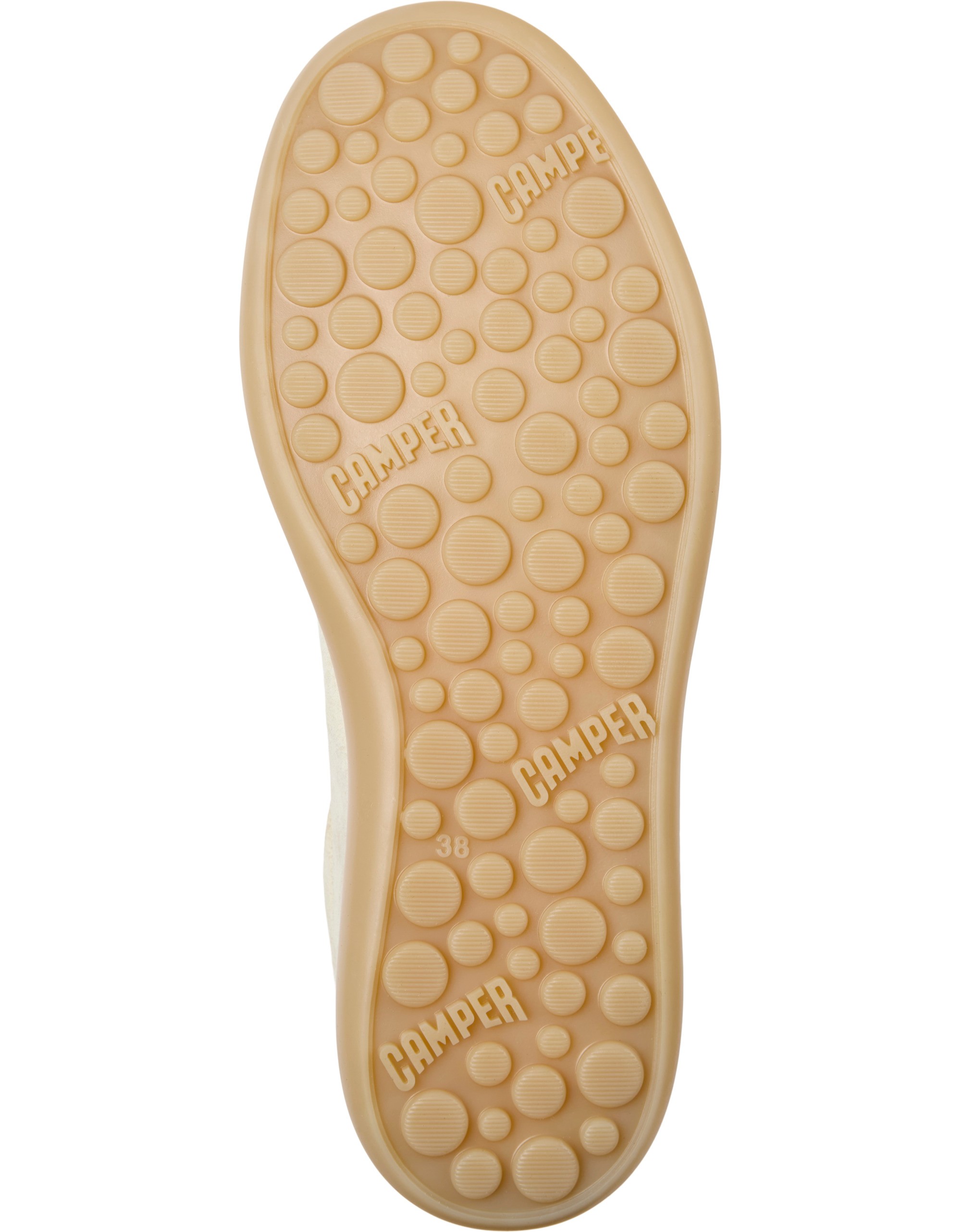 Camper Pelotas Soller Kadın Beyaz Kadın Sneaker K201608-010