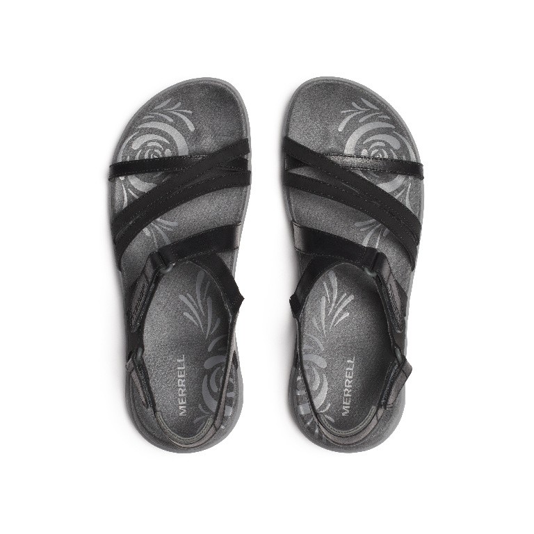 Merrell Harbor Backstrap Siyah Kadın Outdoor Sandalet J008362
