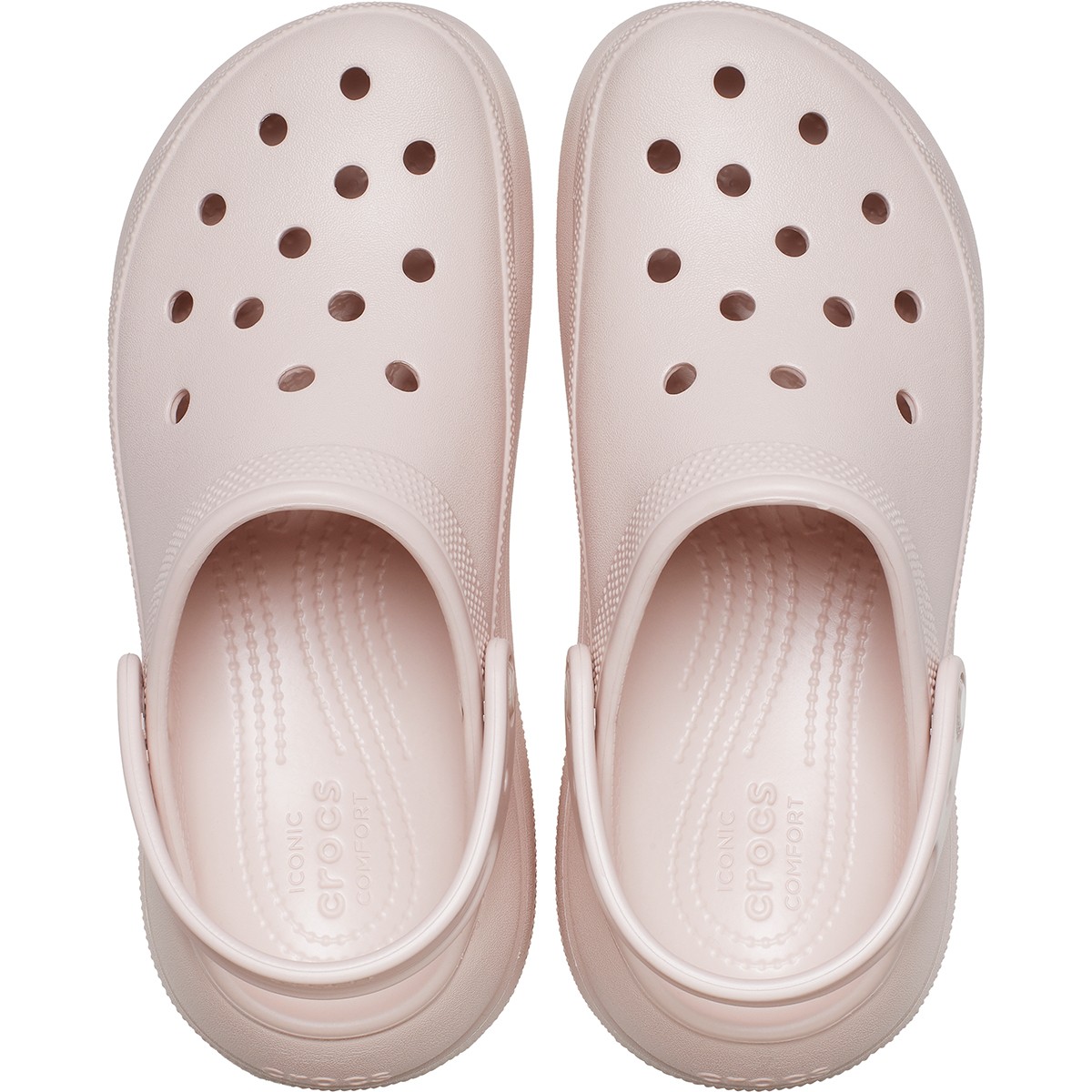 Crocs Classic Crush Clog Woman 207521 - Açık-Pembe
