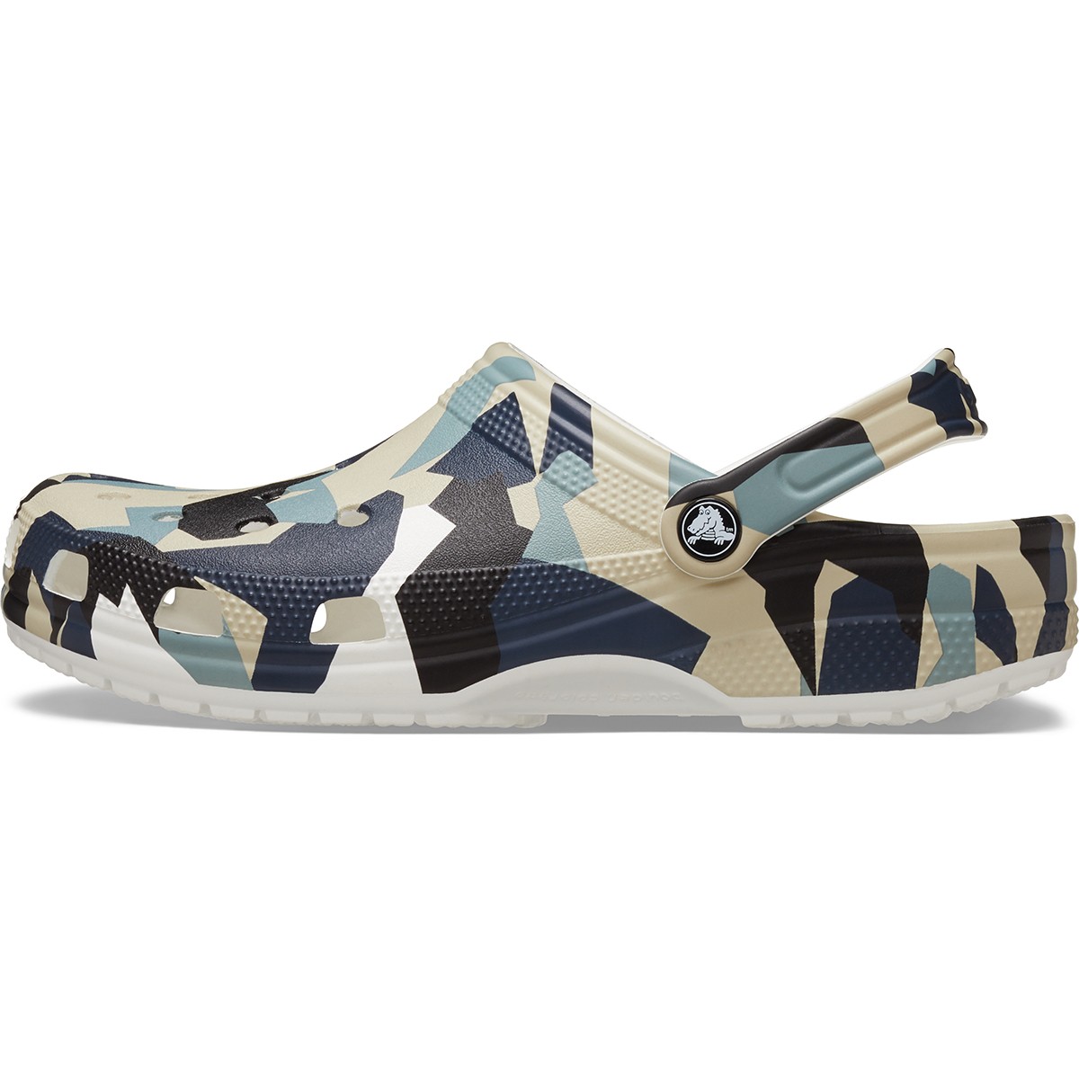 Crocs Geo Camo Clog 211009