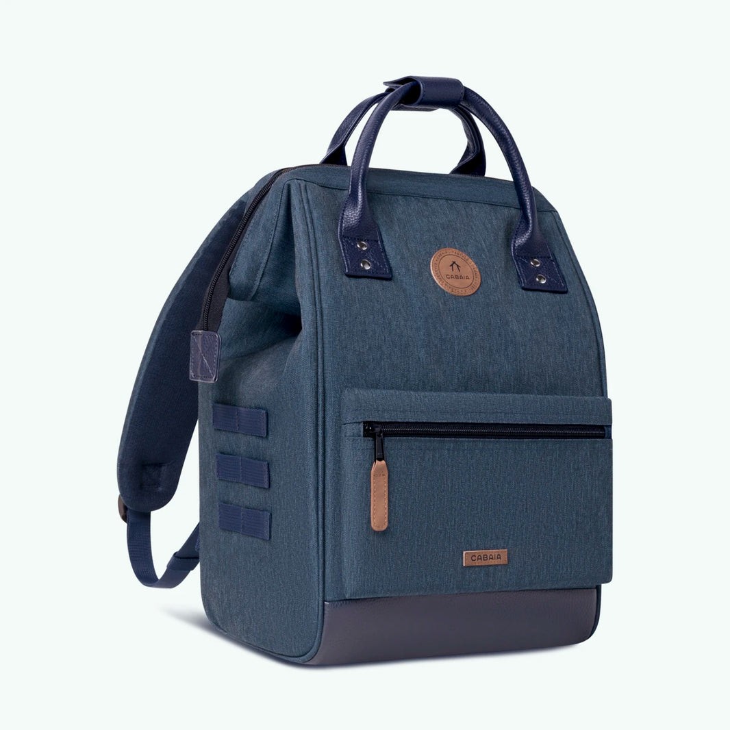 Cabaia Port Antonıo Dark Blue Medıum Avdenturer Melange Unisex Sırt Çantası