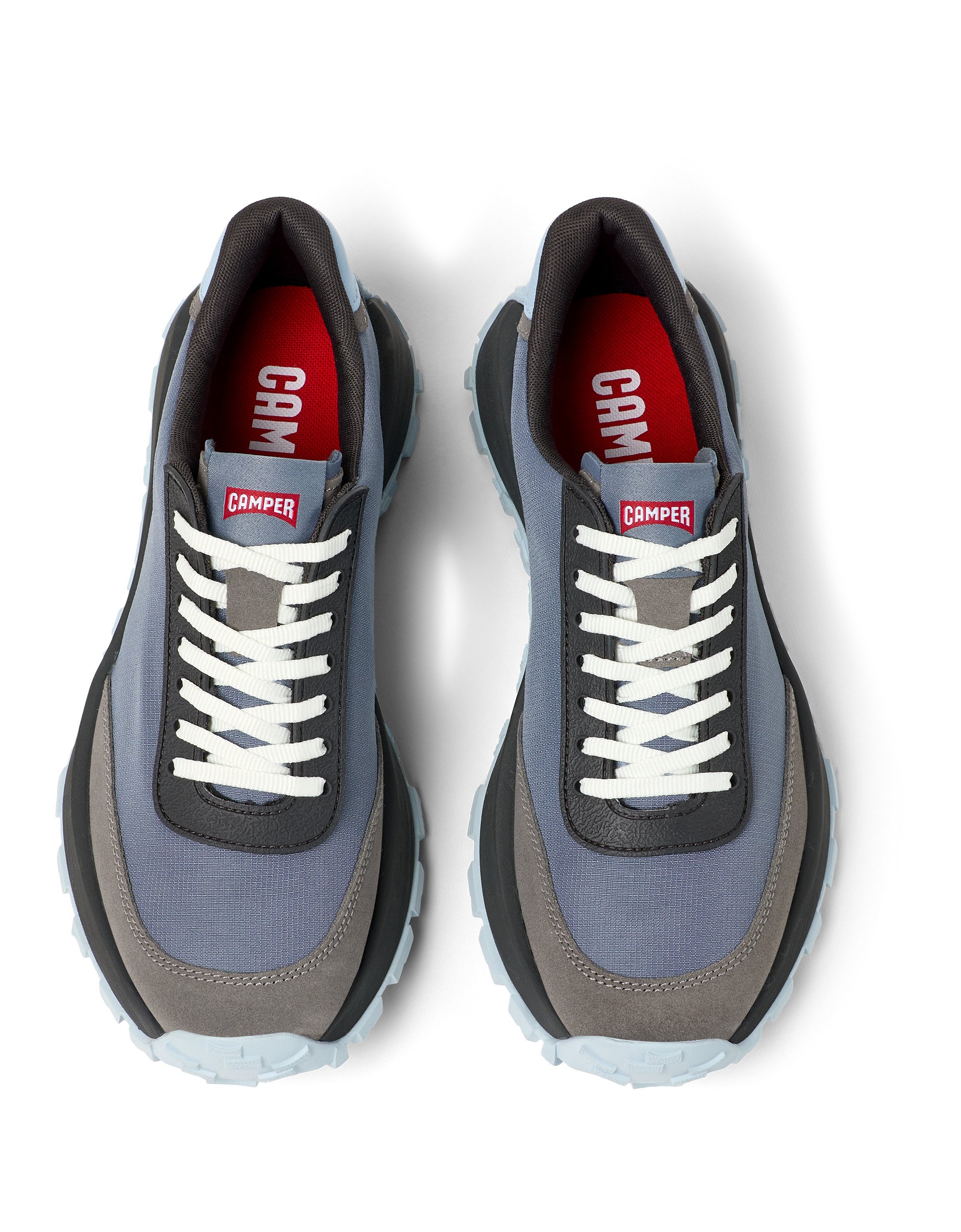 Camper Drift Traıl Gri Erkek Günlük Sneaker