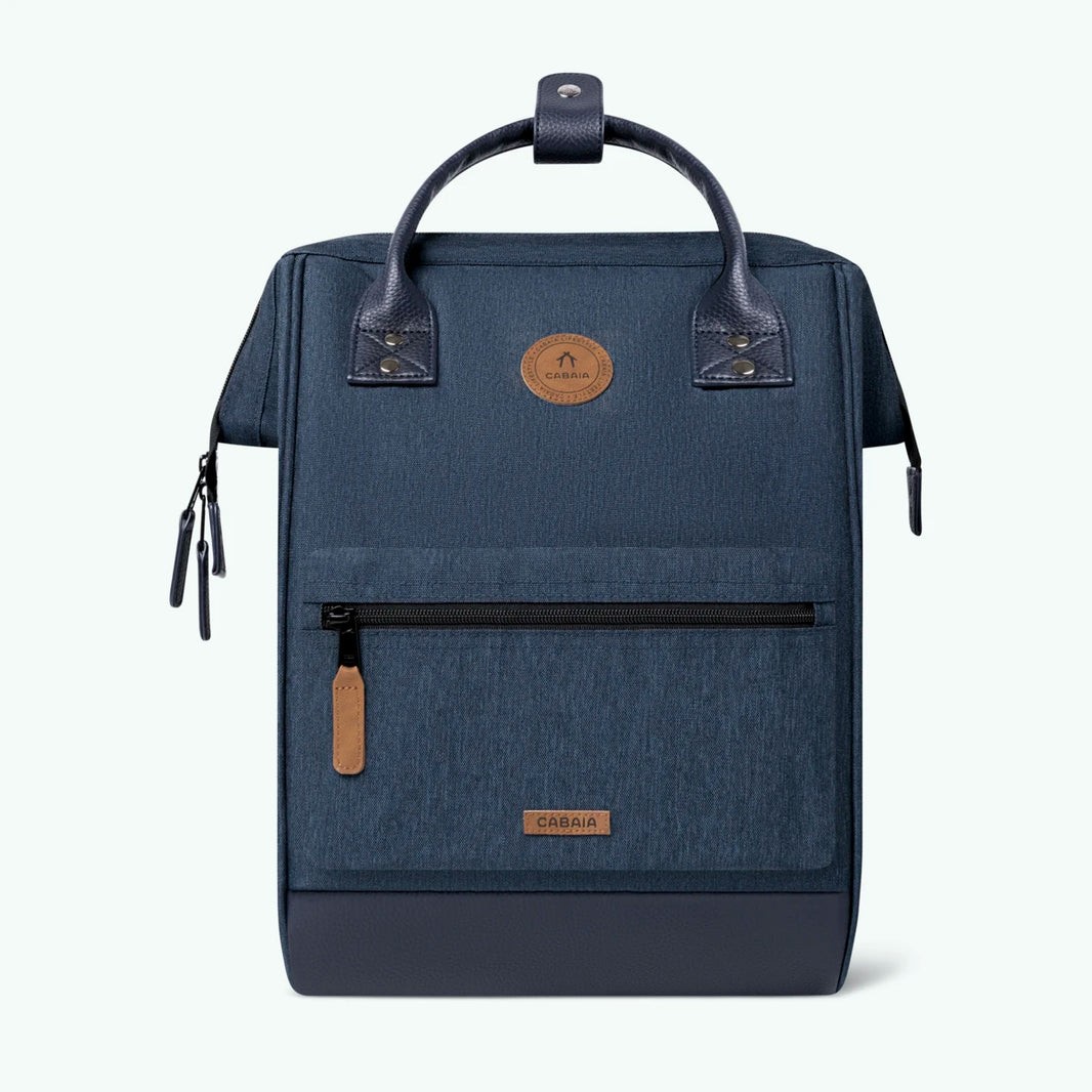 Cabaia Port Antonıo Dark Blue Medıum Avdenturer Melange Unisex Sırt Çantası