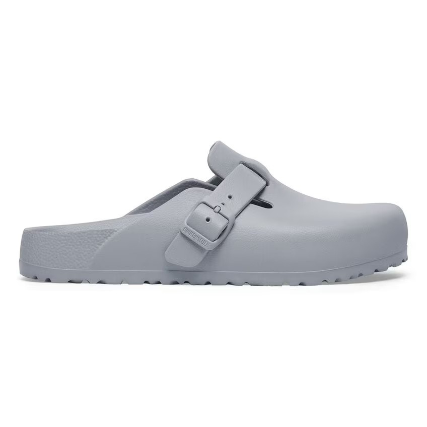 Birkenstock Boston Eva Erkek Gri Kapalı Burun Terlik 1027621