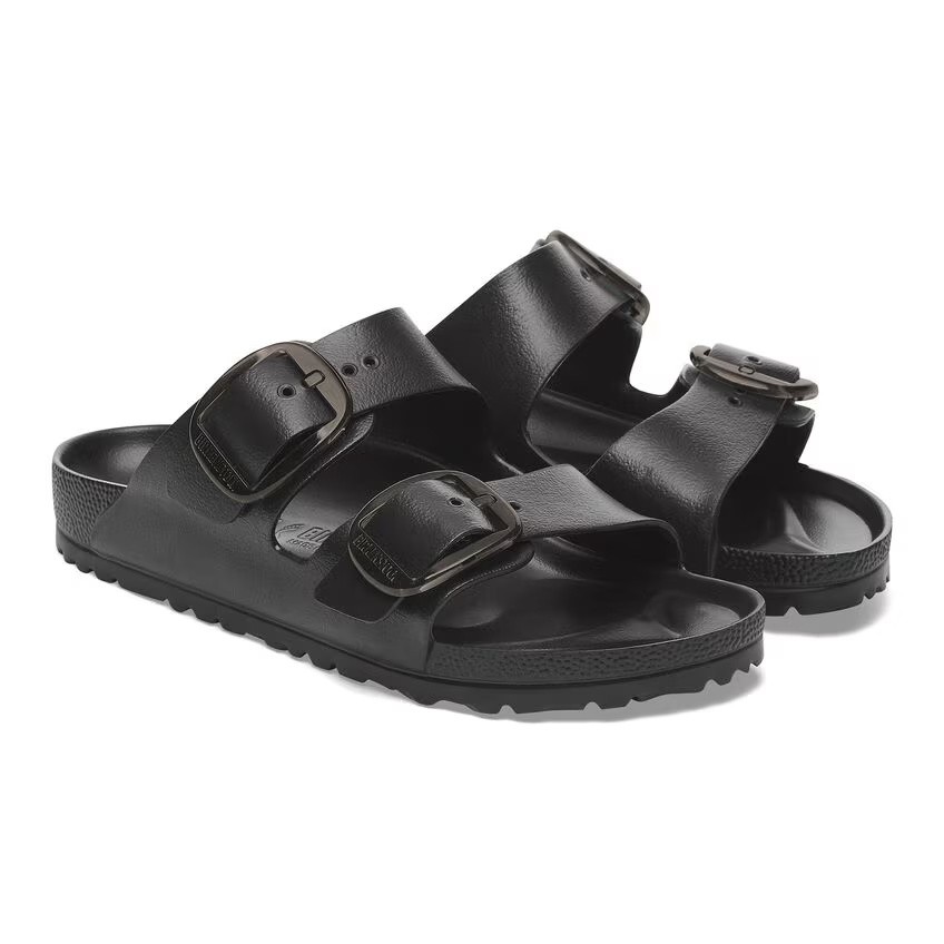 Birkenstock Arızona Eva Bıg Buckle Siyah Kadın Terlik 1029641