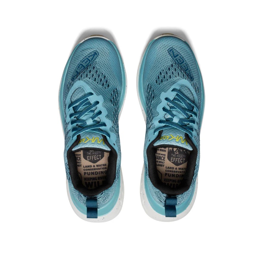 Keen Wk 400 Reef Waters/Evenıng Prımrose Kadın Mavi Outdoor Ayakkabı