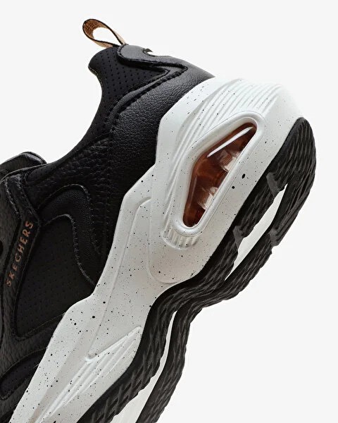 Skechers M-Uno-Out Street Fun Kadın Siyah Sneaker 177052 BLK