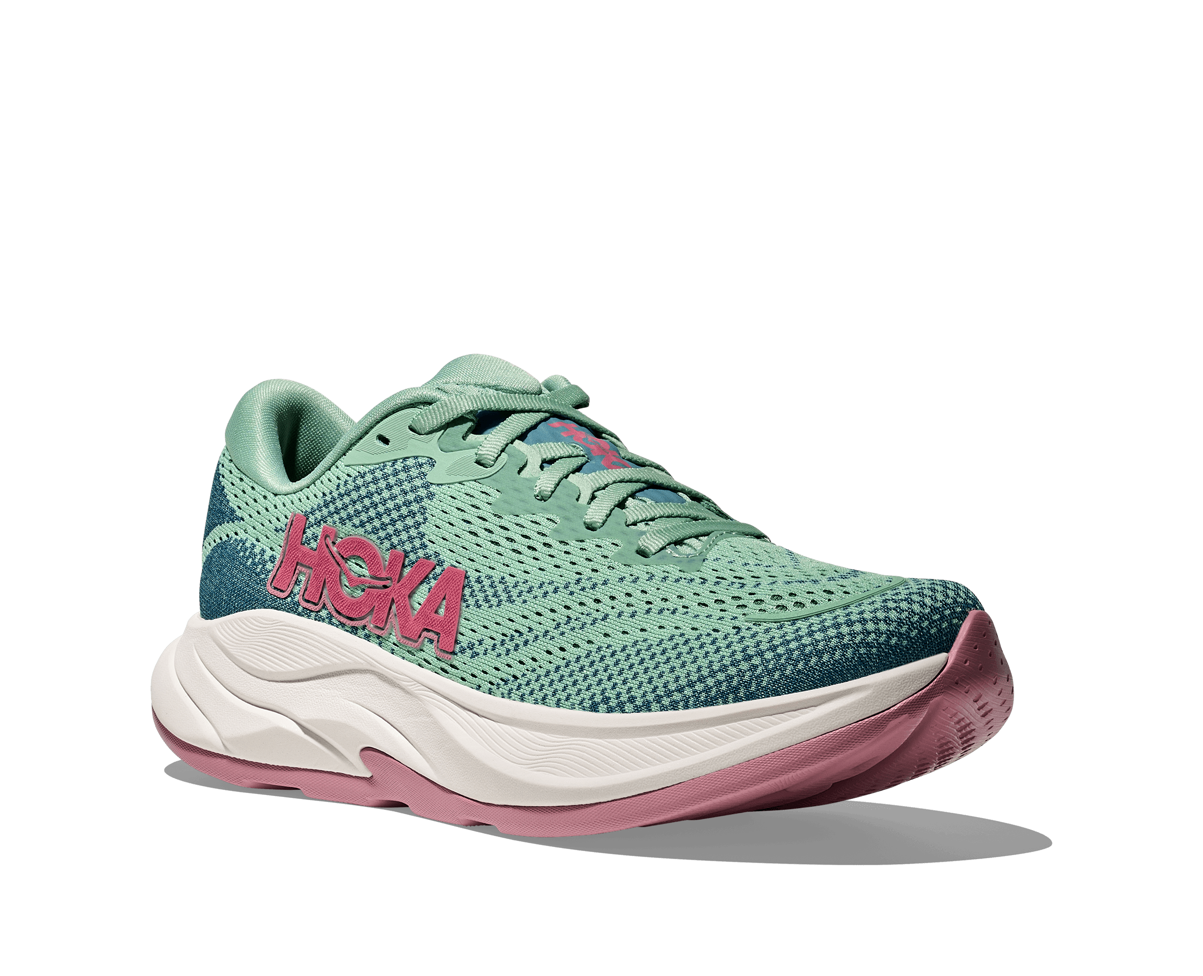 Hoka Rincon 4 Kadın Yeşil Koşu Ayakkabısı 1155131-JTL