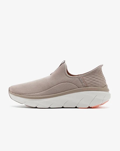 Skechers D'Lux Walker 2.0 Happy Step Kadın Bej Spor Ayakkabı 150099 TPCL