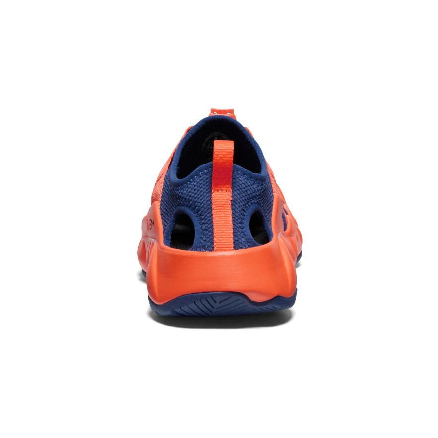Keen Waterfront Hyperport H2 Erkek Turuncu-Lacivert Outdoor Sandalet 1029111