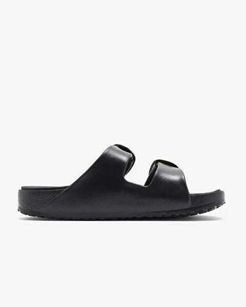 Skechers Arch Fıt Calı Breeze 2.0 Gold Star Siyah Kadın Çift Tokalı Terlik 111592 BLK