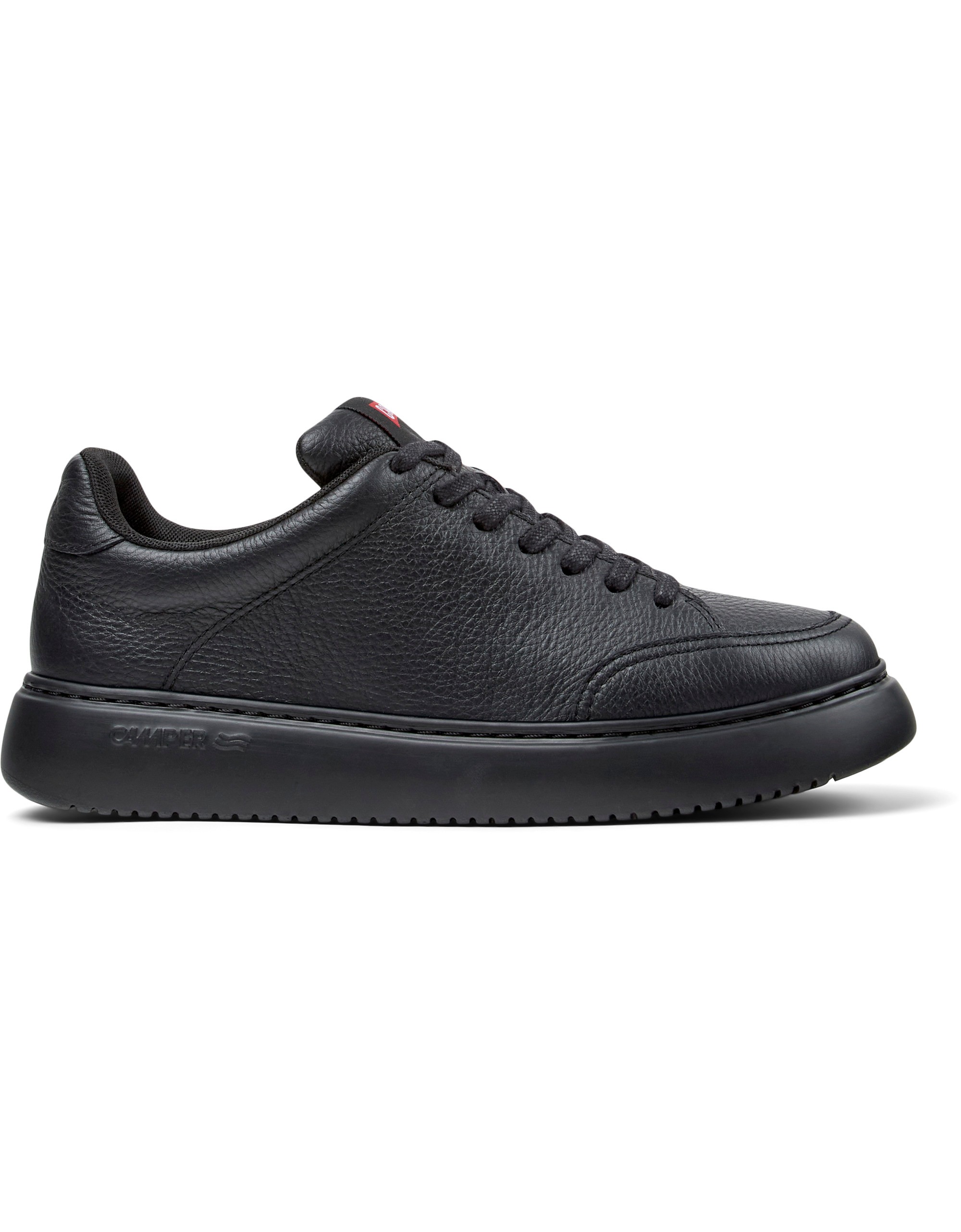 Camper Runner K21 Kadın Siyah Deri Sneaker K201438-015