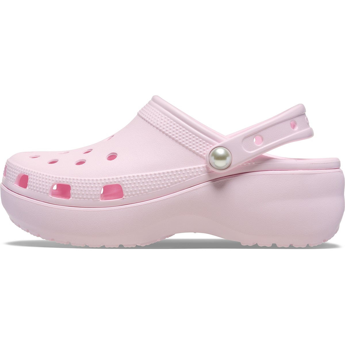 Crocs Classic Platform Pearl Clog 211231