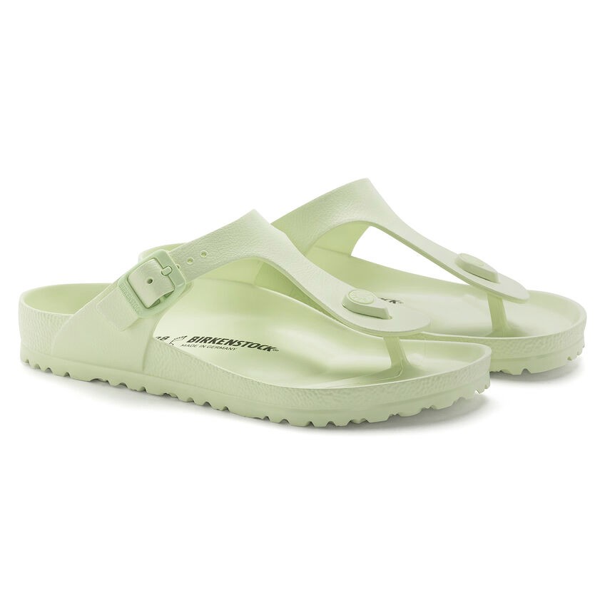 Birkenstock Gızeh Eva Kadın Açık Yeşil Terlik 1024508