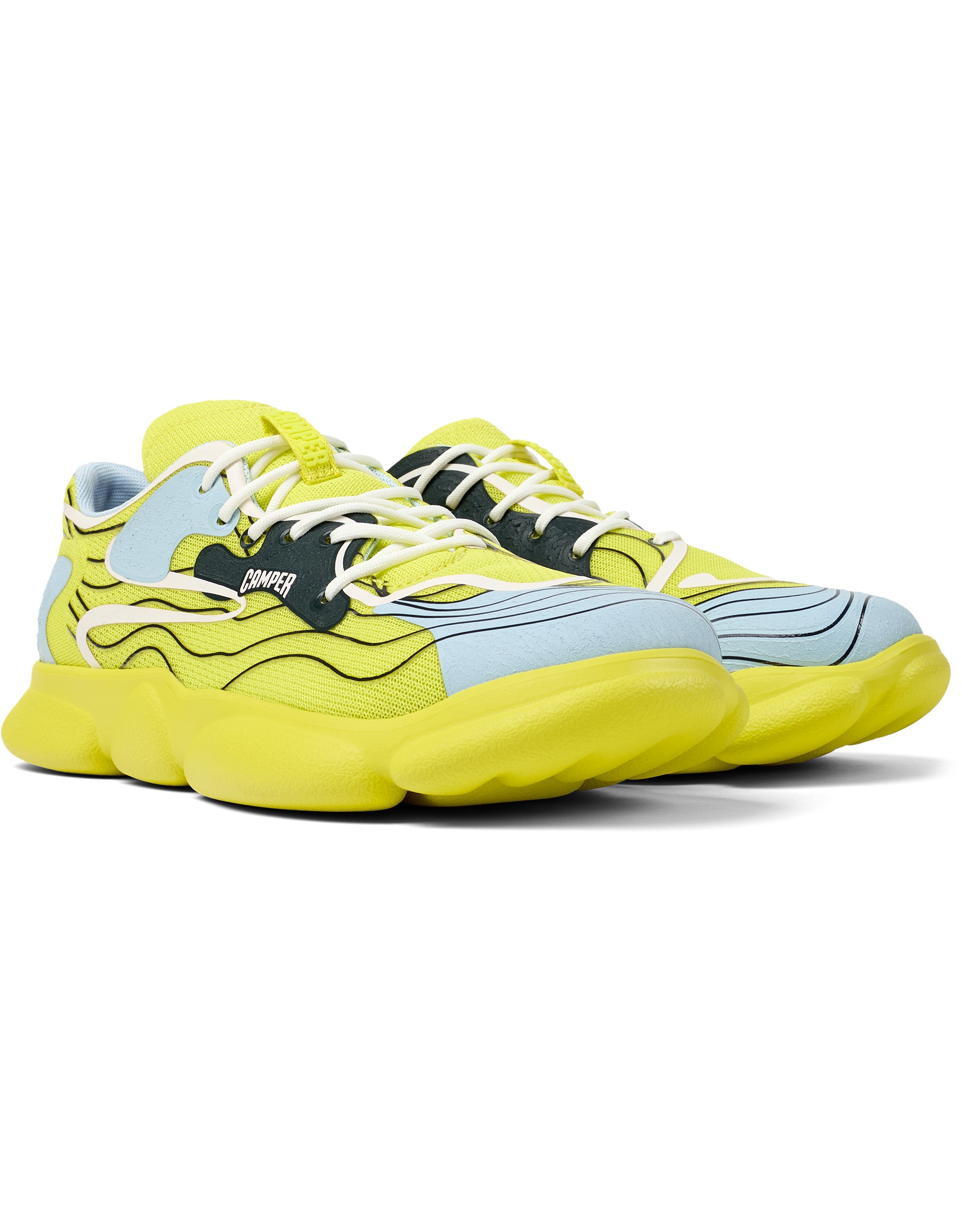 Camper Karst Erkek Günlük Sneaker K100992-001