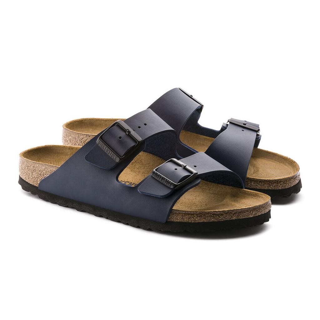 Birkenstock Arızona Bf Unisex Mavi Terlik 051753