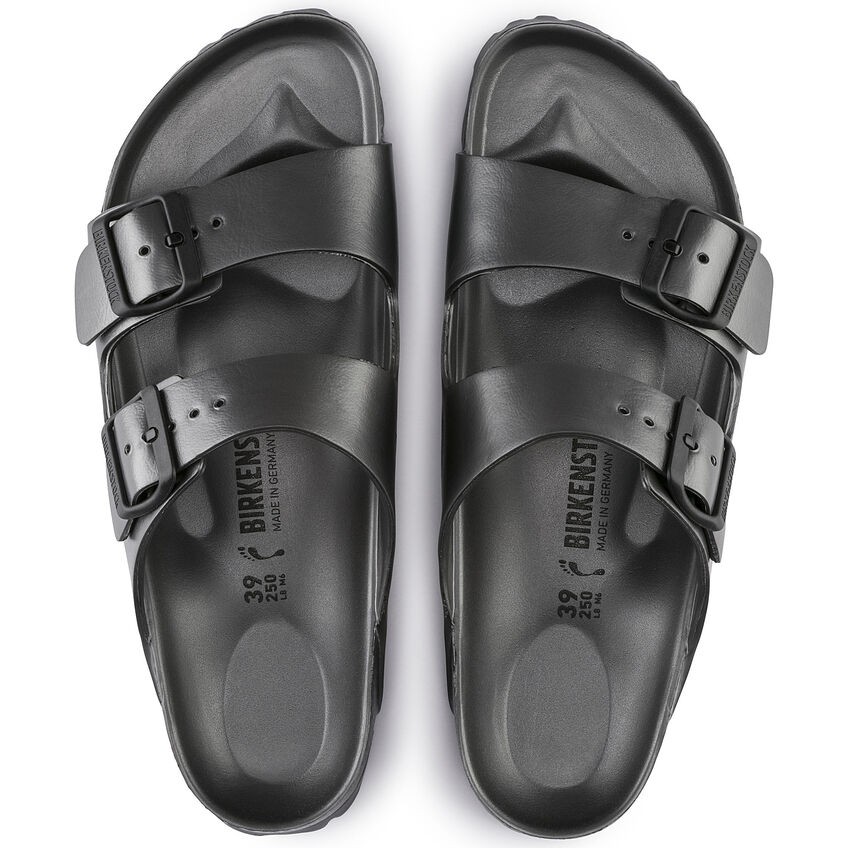 Birkenstock Arızona Eva Metallıc Unisex Antrasit Terlik 1001497