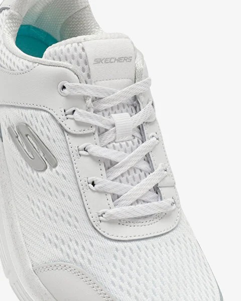 Skechers Fashion Fıt Kadın Beyaz Sneaker 896294TK WSL