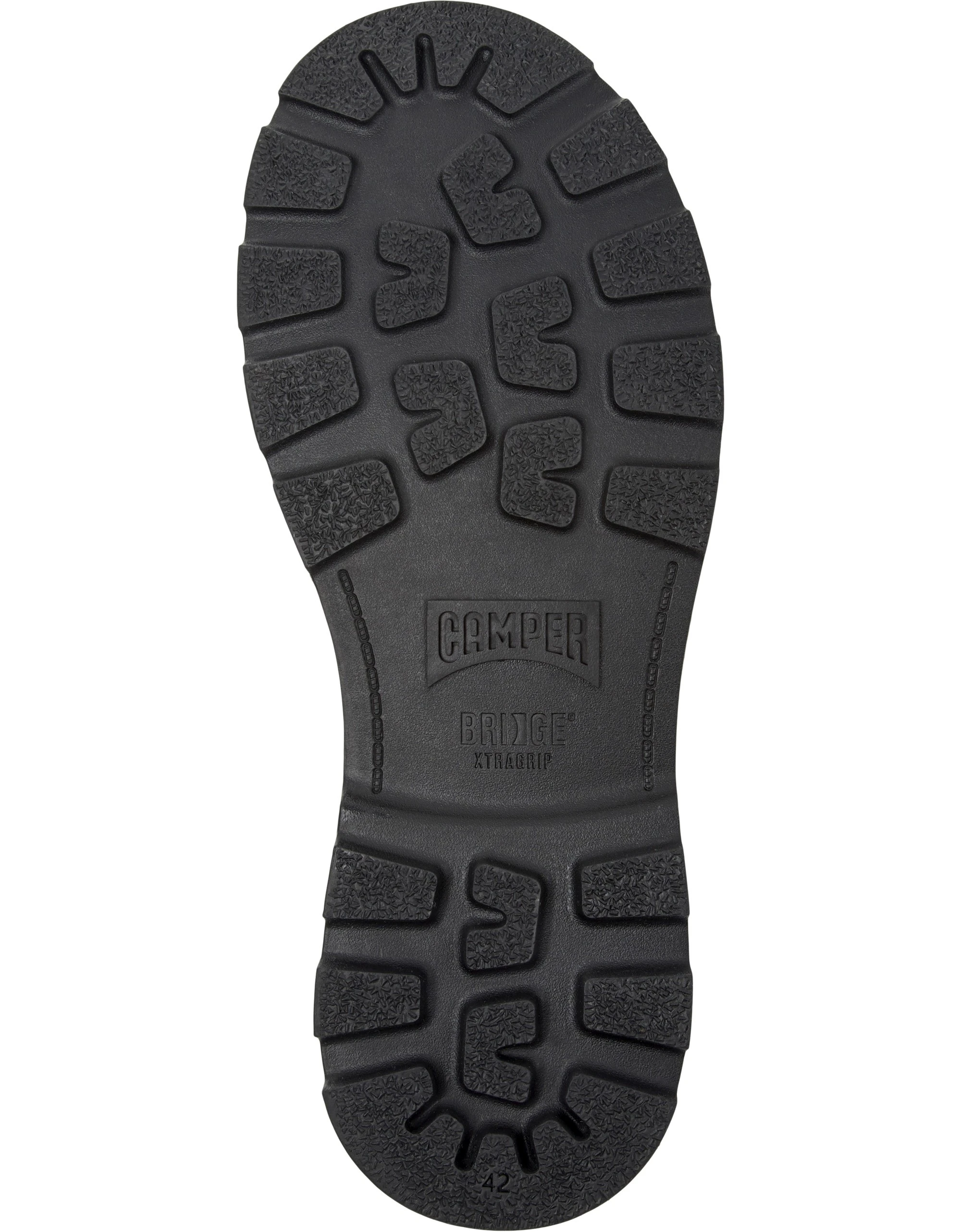 Camper Brutus Erkek Siyah Deri Günlük Ayakkabı K101066-001