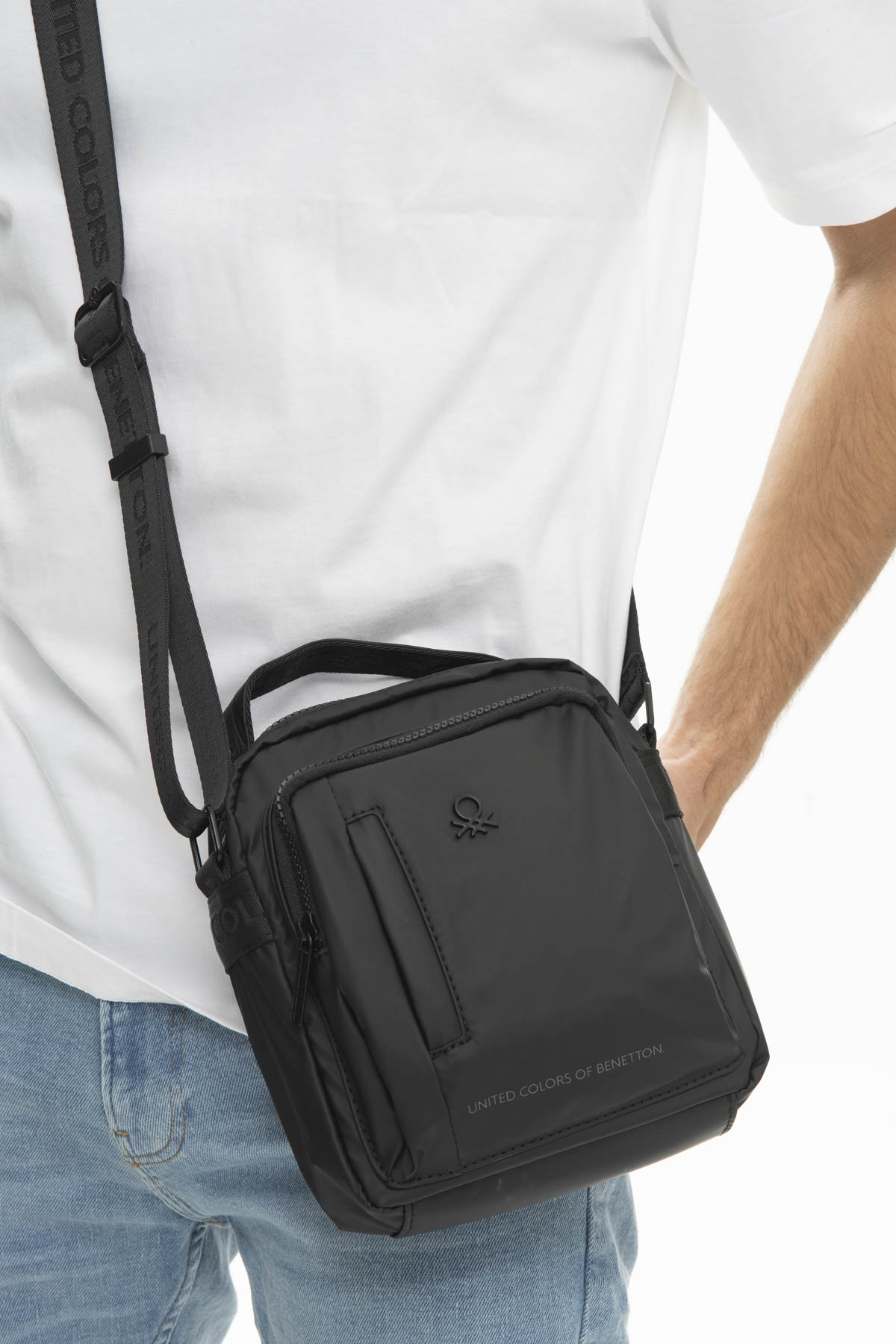 Unıted Colours Of Benetton Erkek Çapraz Çanta