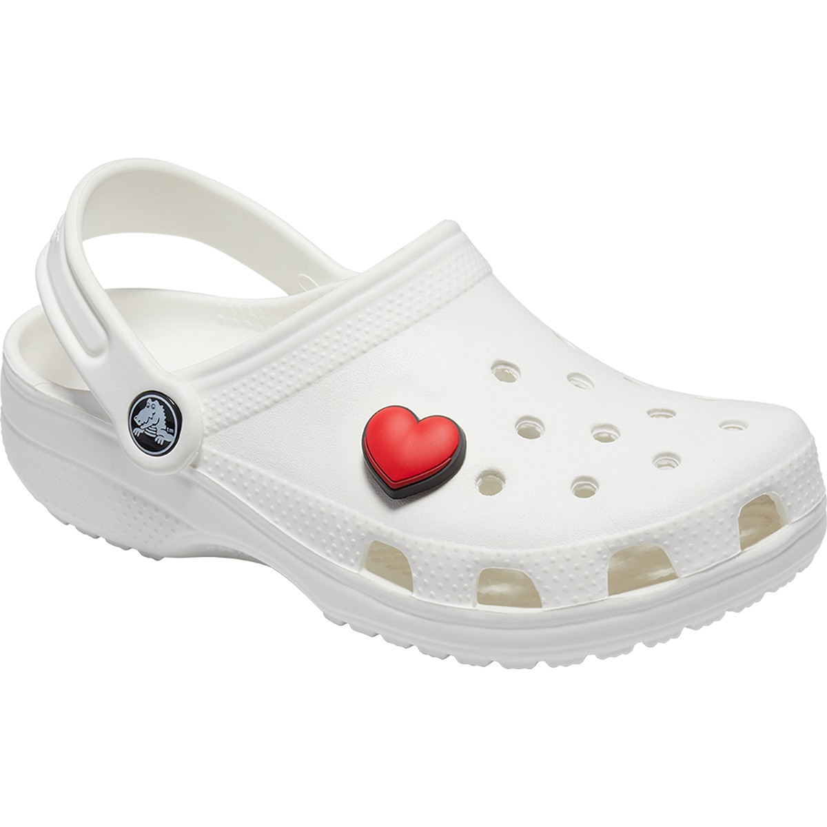 Crocs Heart Unisex Renkli Rozet
