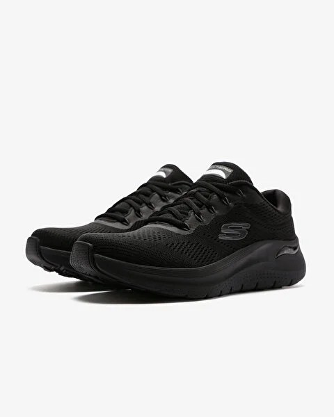 Skechers Arch Fit 2.0 Siyah Erkek Yürüyüş Yürüyüş Ayakkabısı 232700TK BBK