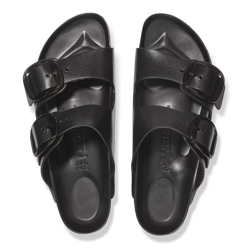 Birkenstock Arızona Eva Bıg Buckle Siyah Kadın Terlik 1029641