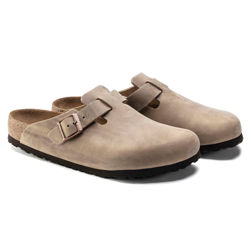 Birkenstock Boston Sfb Leoı Nu Unisex Vizon Terlik 1019484