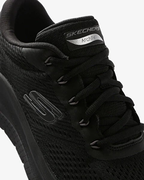 Skechers Arch Fit 2.0 Siyah Erkek Yürüyüş Yürüyüş Ayakkabısı 232700TK BBK