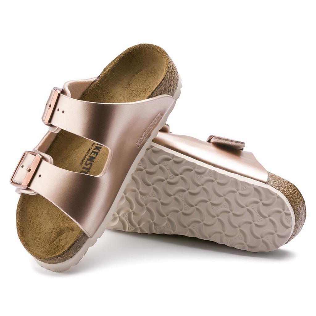 Birkenstock Arızona Bf Electrıc Metallıc Kadın Pembe Terlik 1012478