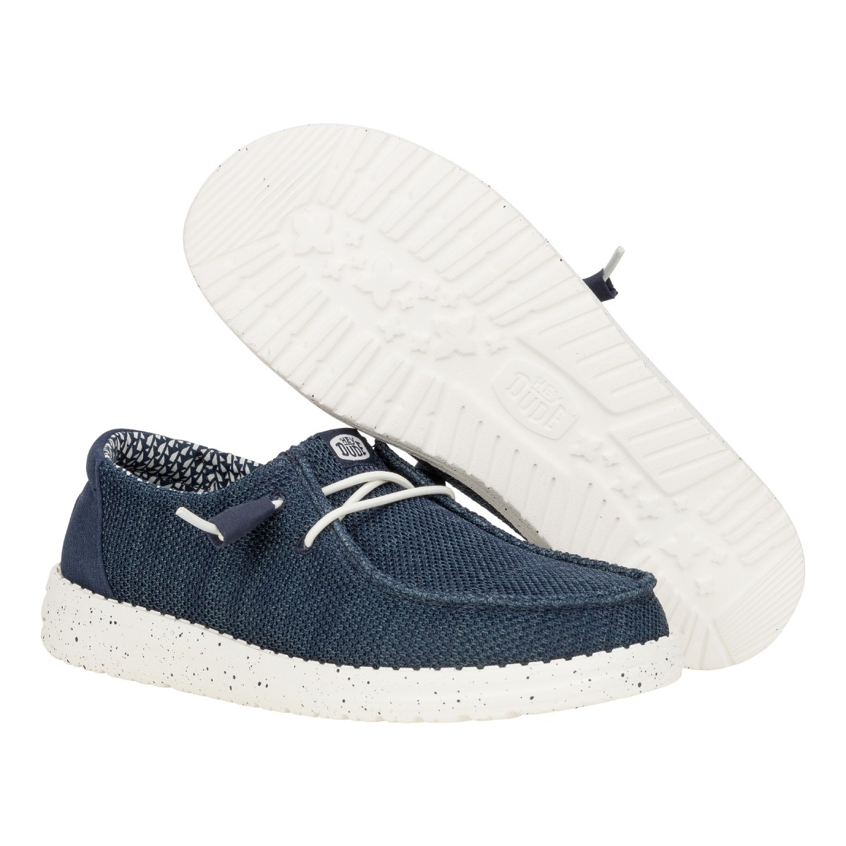 Hey Dude Wendy Stretch Sox Navy HD.41878-410